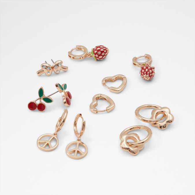 Charmiies Women's Red Earrings image number 0