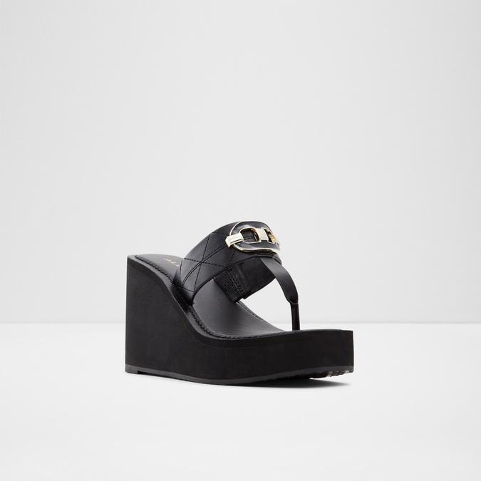 Sunseek Women's Black Sandals image number 4