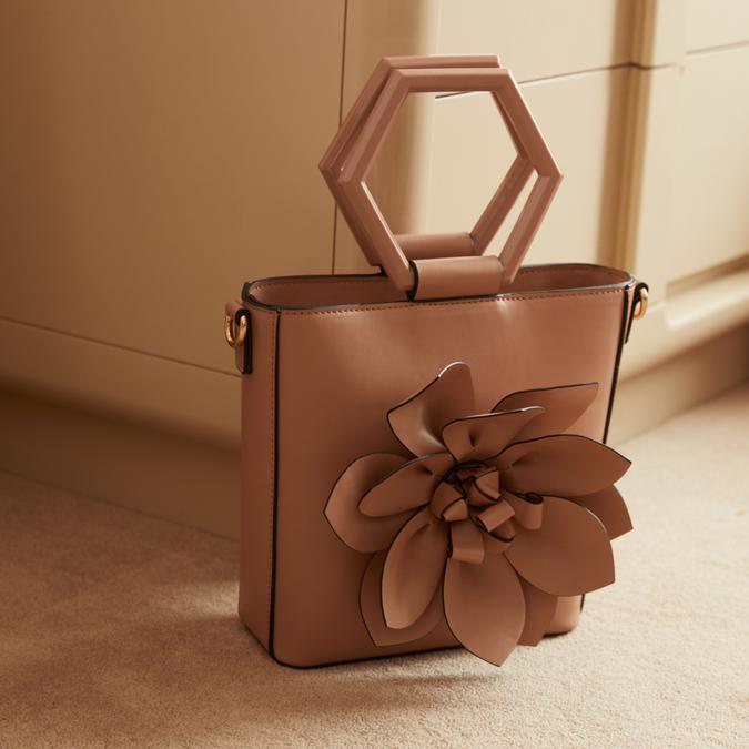 Preamma Women's Dark Pink Tote image number 1