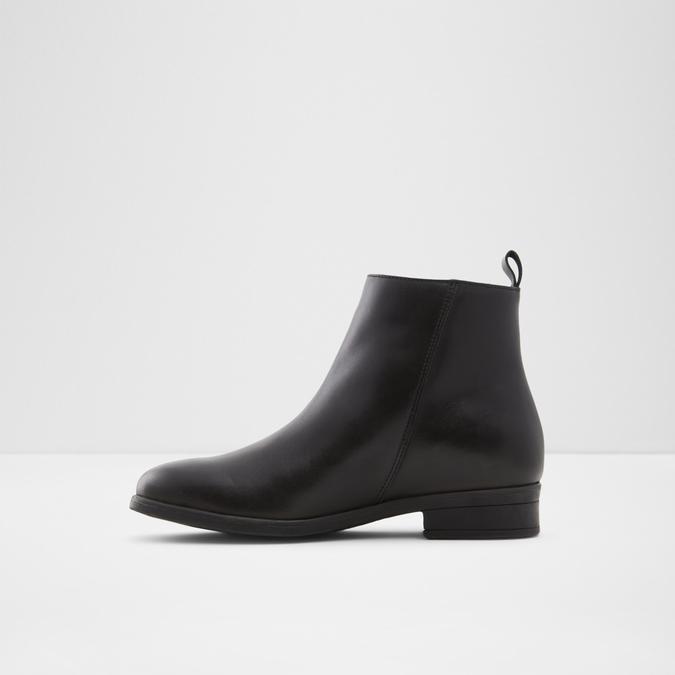 Gren Women's Black Chelsea Boots image number 2