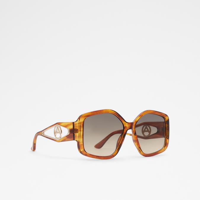 Viga Women Light Brown Sunglasses image number 1