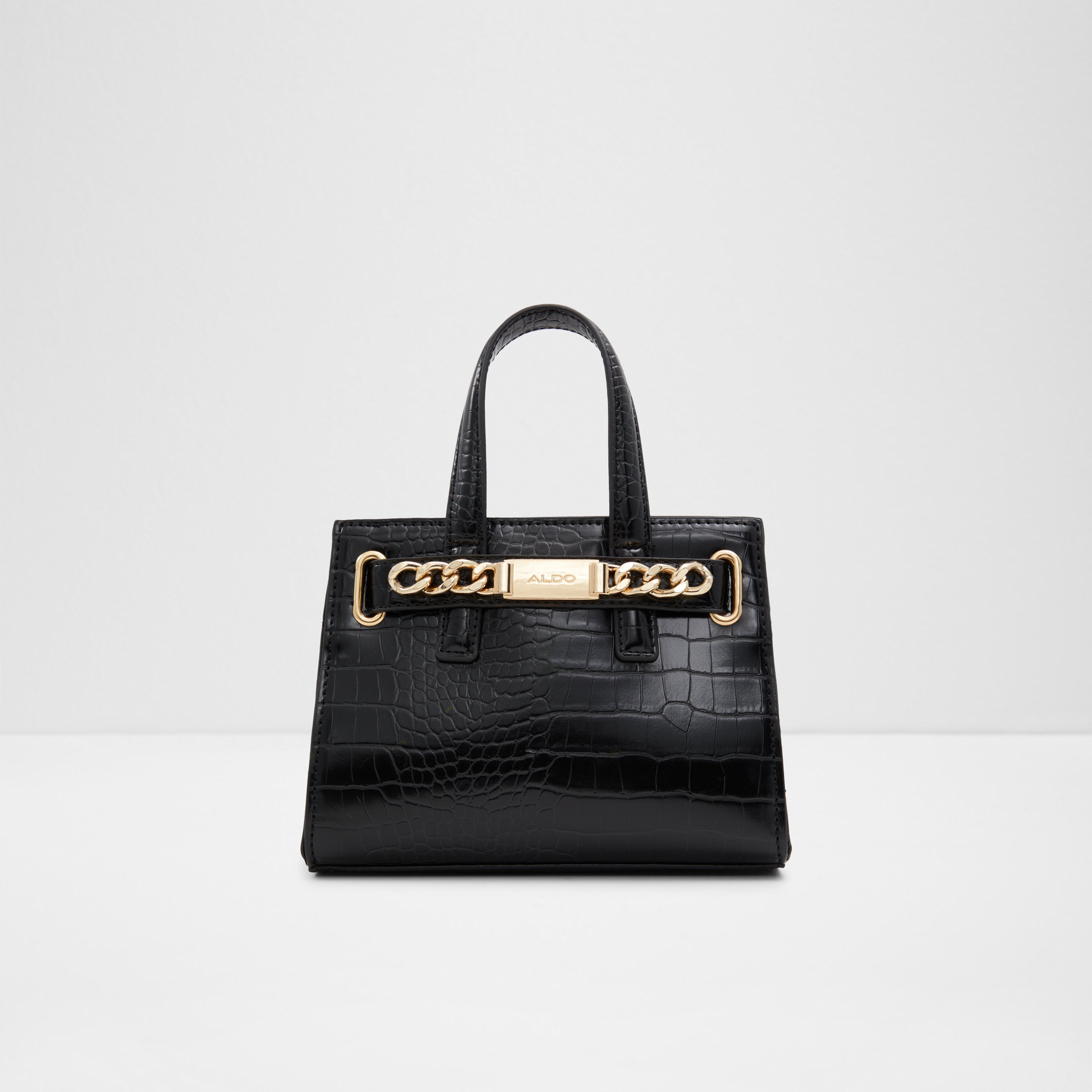 Posa Women's Black Satchel image number 0