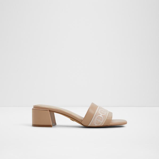 Elbenaldar-In Women's Brown Block Heel Sandals