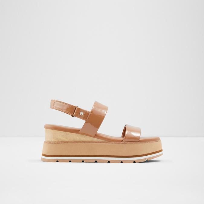 Onalisa Women's Light Brown Wedges image number 0
