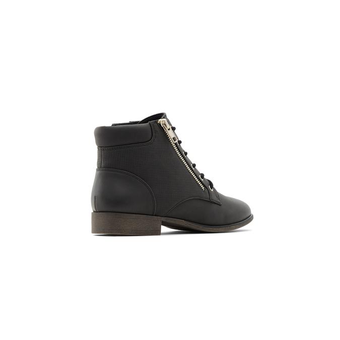 Chilata Women's Black Ankle Boots image number 1