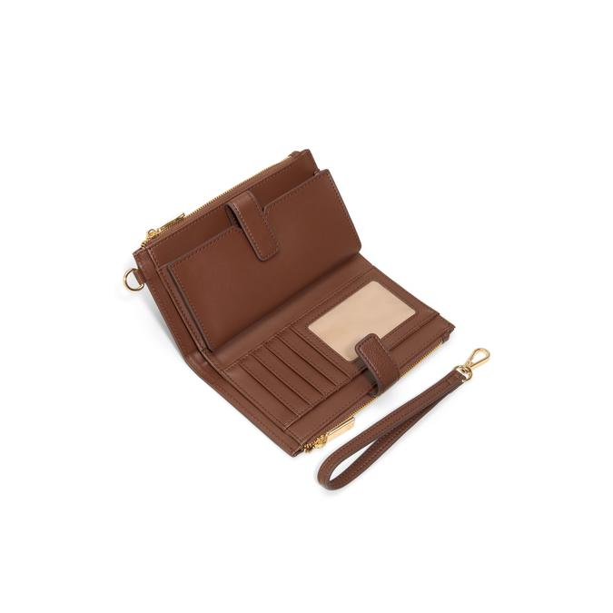 Gianinna Women's Brown Wallet On A Chain