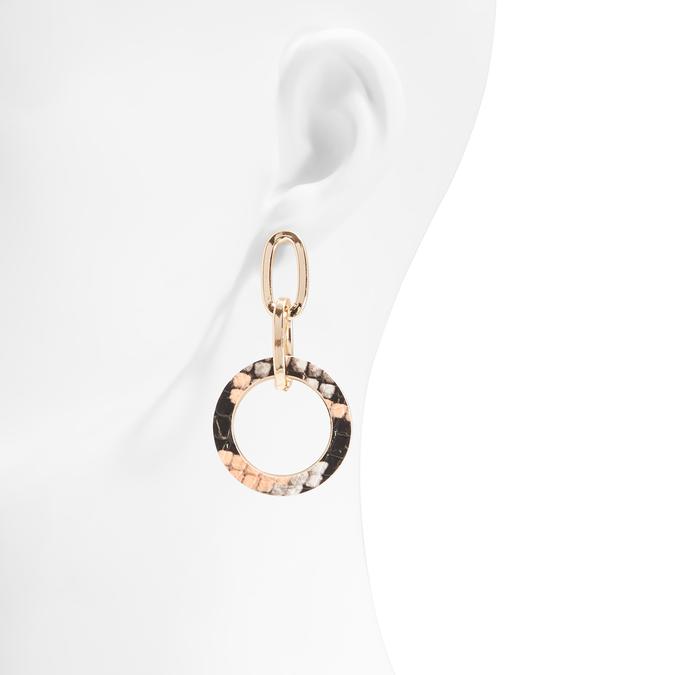 Powranna Women's Orange Earrings