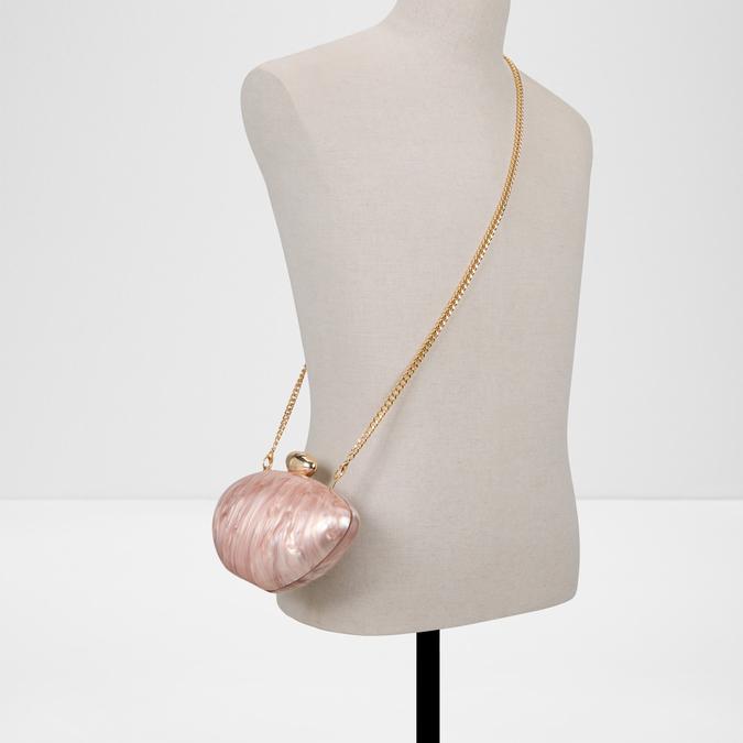 SHELLAPINK Pink Women Clutch image number 3