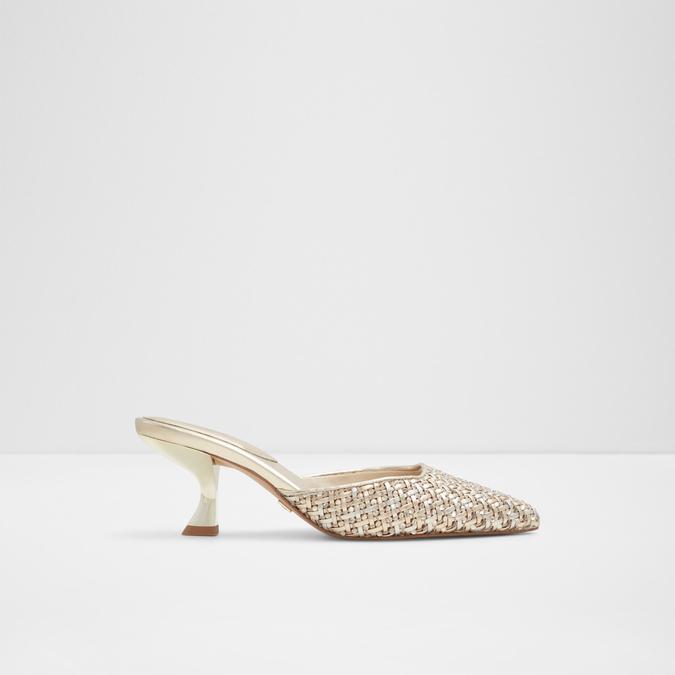 Eleonoremule Women's Gold Pumps image number 0