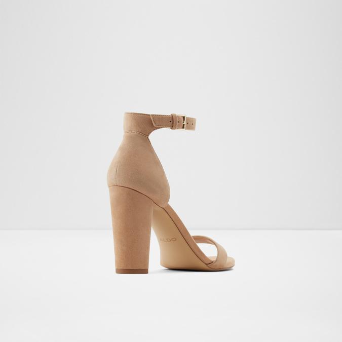 Jerayclya Women's Beige Dress Sandals image number 1