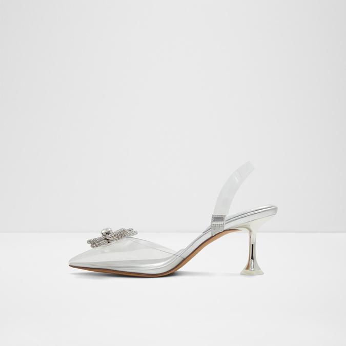 Ekoia Women's Silver Pumps image number 3