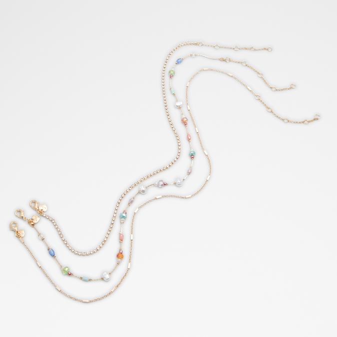 Alodamaeria Women's Multicolour Necklace image number 0