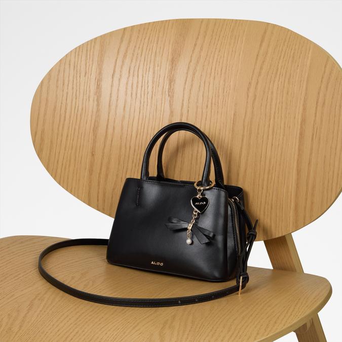 BRITBOW Black Women Satchel image number 4