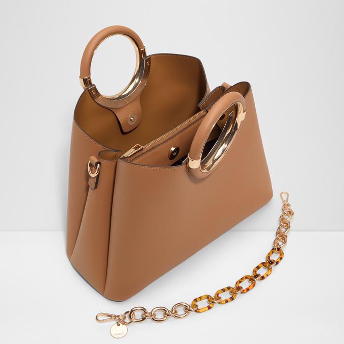 Dovie Women's Brown Satchel image number 2