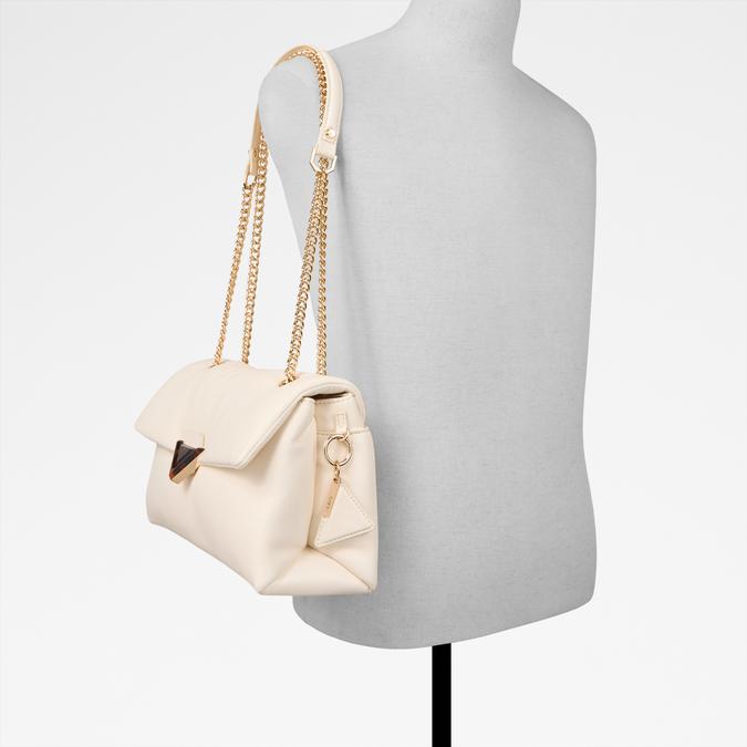 Largesoftpuff Women's Beige Cross Body image number 4