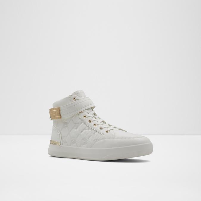 ALDO Eltivia Glitter Sneakers in White | Lyst