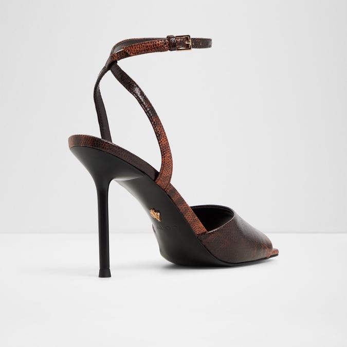 Kaiasien-In Women's Brown Dress Sandals image number 2