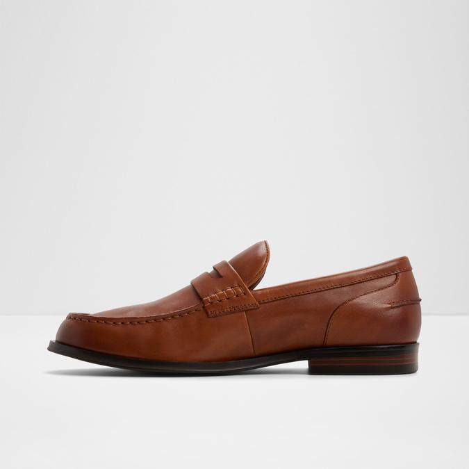 KIERANA Brown Men Dress Loafers image number 2