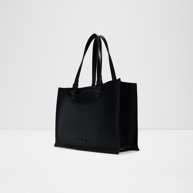 Custantina Women's Black Satchel