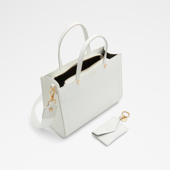 Sincerely Women's White Satchel image number 2