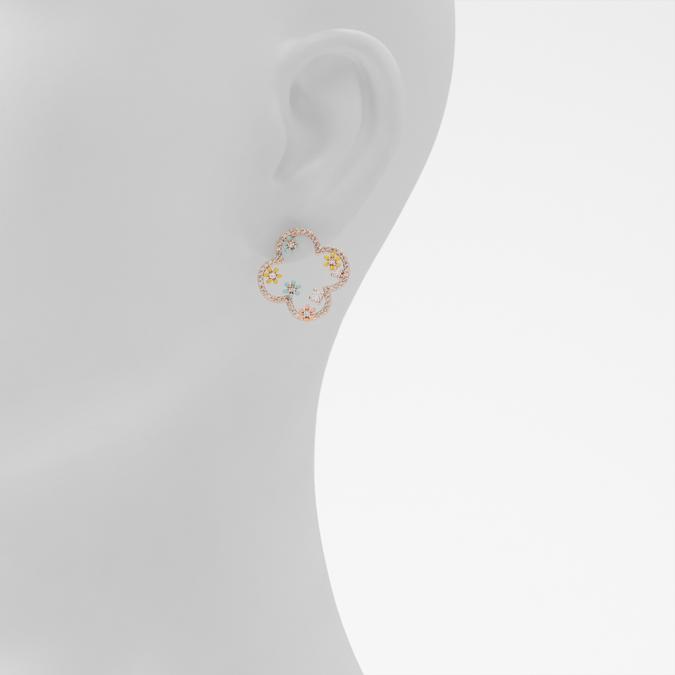 Adelinne Women's Rose Gold Earrings