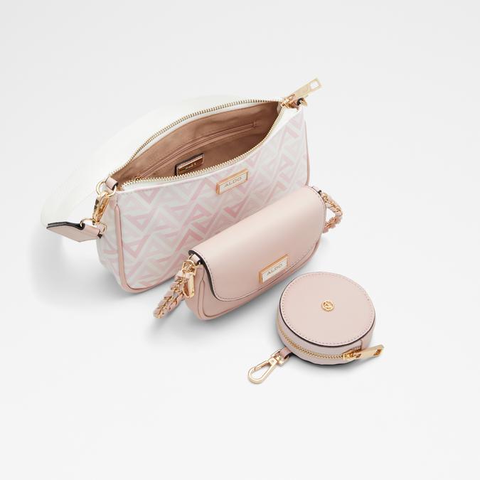 Crossbody bag ALDO Pink in Synthetic - 32081622