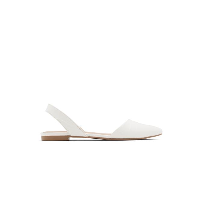 Pippen Women's White Ballerina image number 0