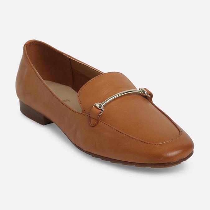 Harriot Women's Medium Brown Loafers image number 0