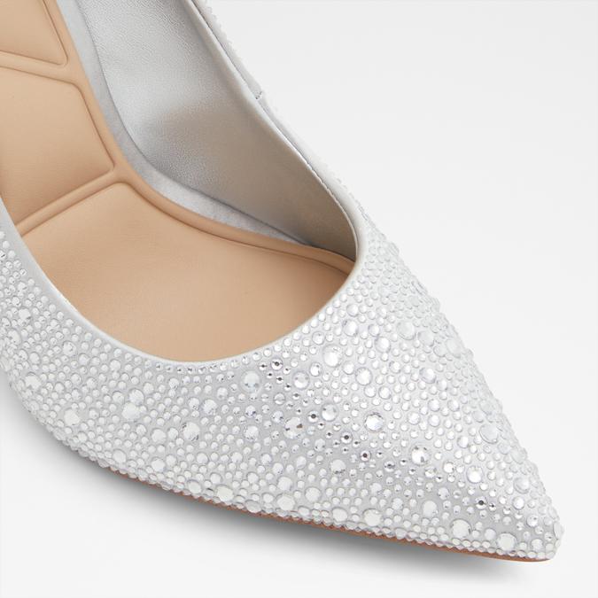 STESSY SILVER Women Pumps image number 4