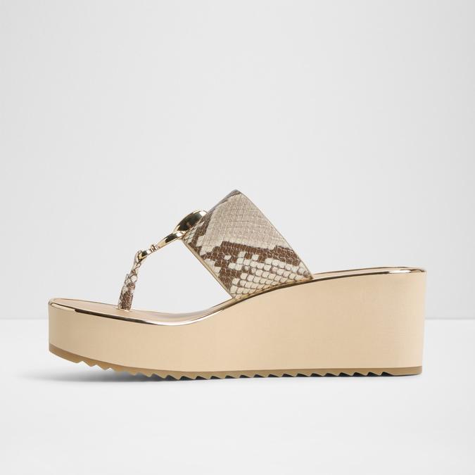 PENELOPY Brown Women Sandals image number 2