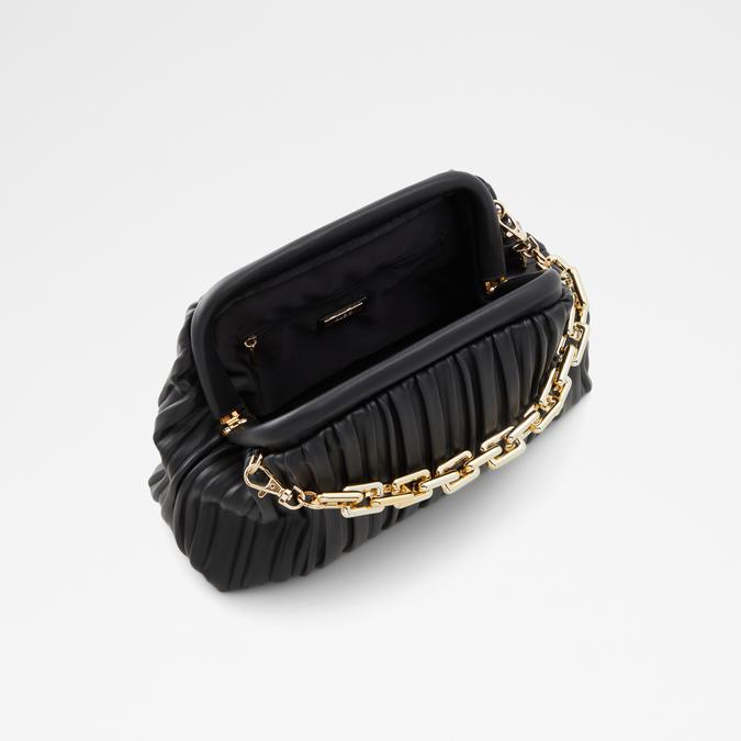 Aerrassa Women's Black Clutch image number 2