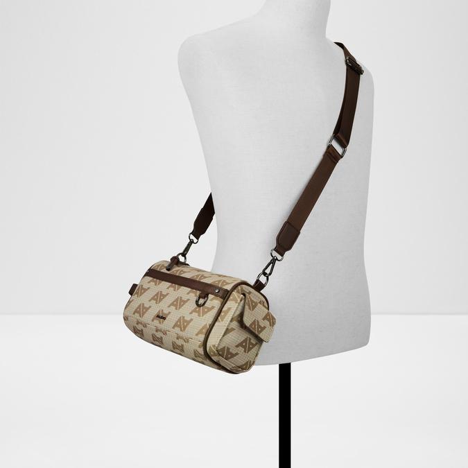  AFIABARD BROWN Men Cross Body image number 3