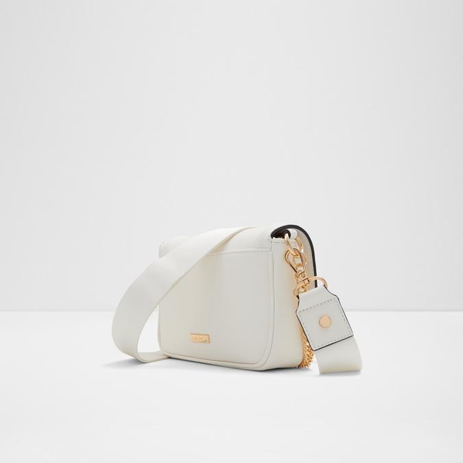 Johna Women's White Cross Body image number 1