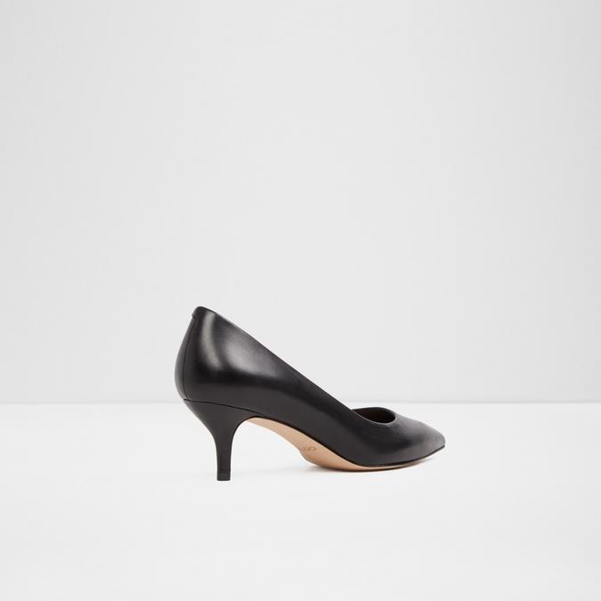 Nyderindra Women's Black Pumps image number 3