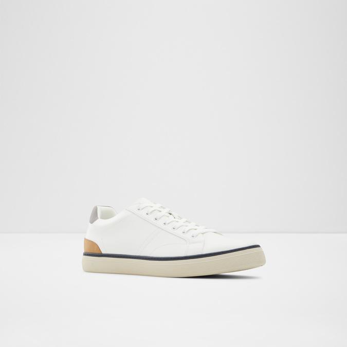 Rex Men's White Sneakers image number 3