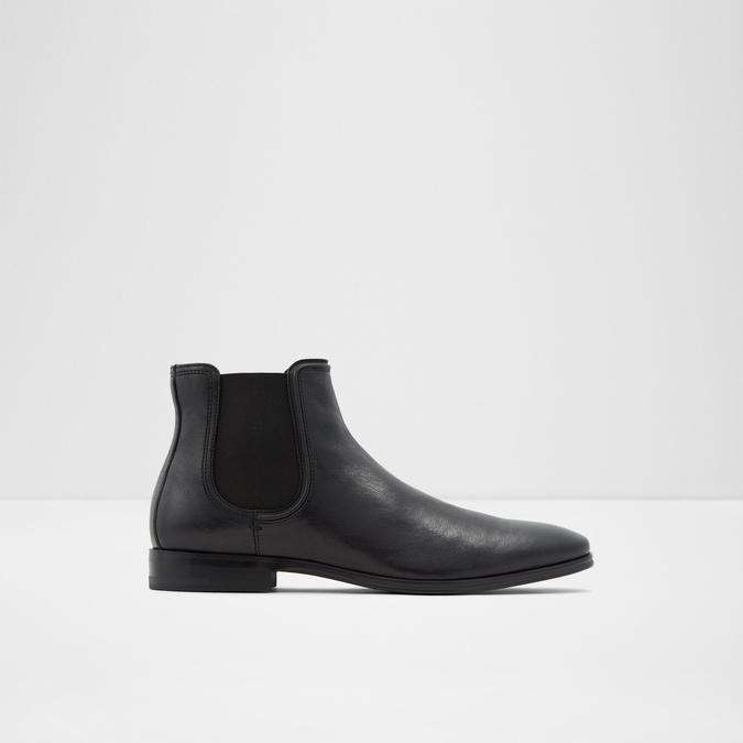 Fuscusflex Men's Black Chelsea Boots image number 0