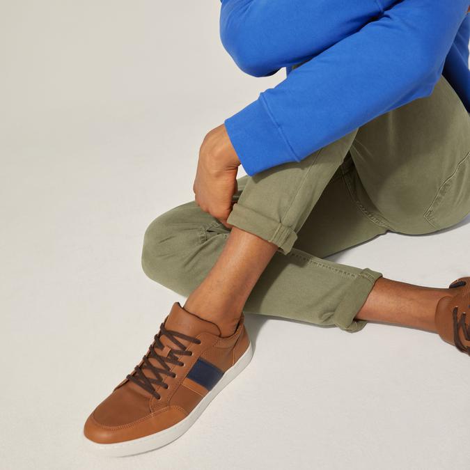 Assimilis Men's Cognac Sneakers image number 1