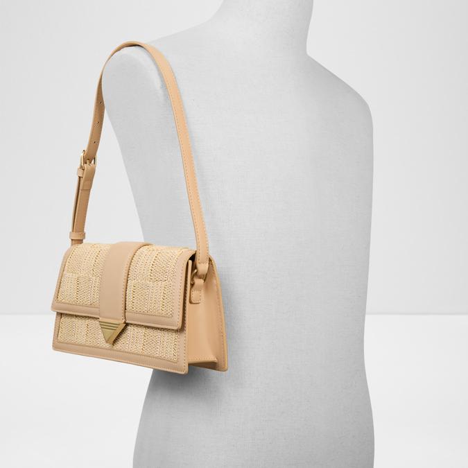 Zenithbag Women's Beige Shoulder Bag image number 3