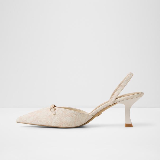 Nailah-In Women's Pink Pumps image number 3
