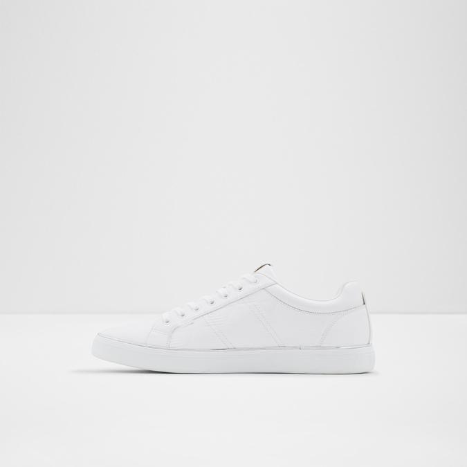 Braunton Men's White Sneakers image number 2