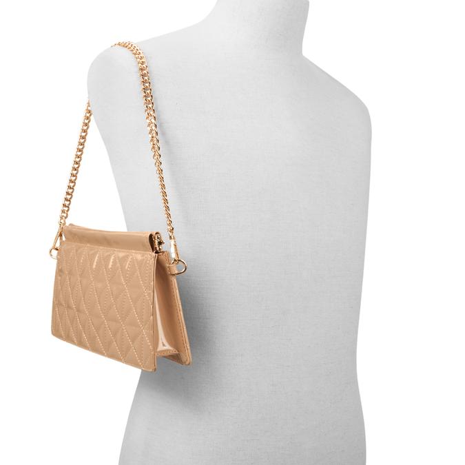 Foliie Women's Beige Shoulder Bag image number 3