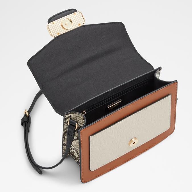 Ergin Women's Beige Cross Body image number 2