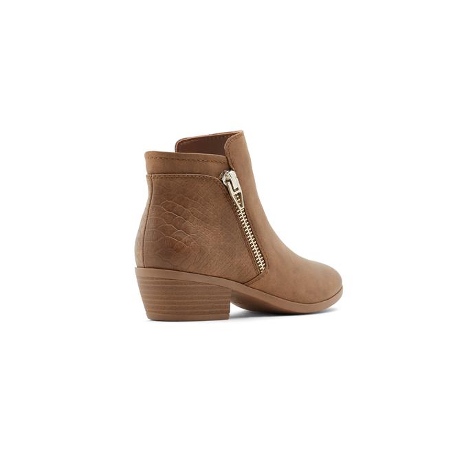 Leesa Women's Cognac Ankle Boots image number 1
