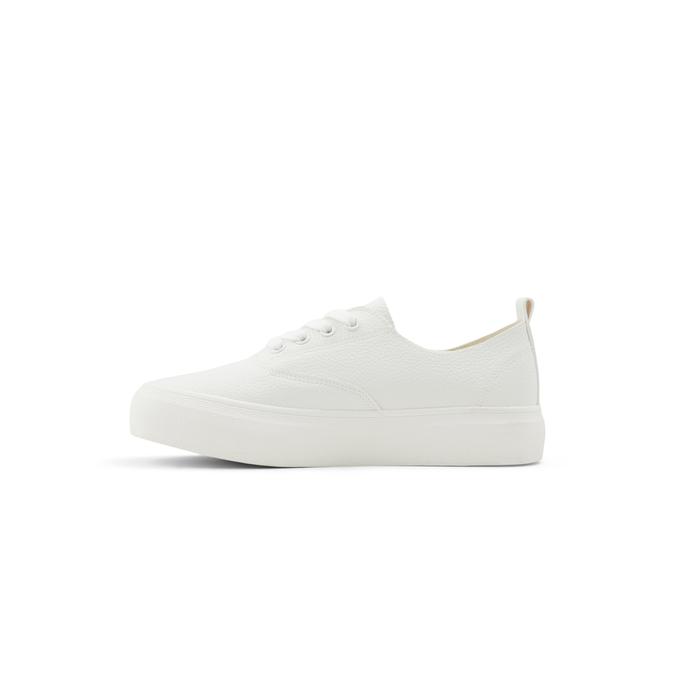 Cama Women's White Sneakers image number 2