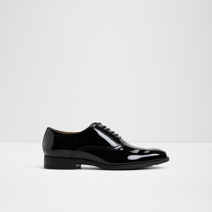 NATHONA-IN Black Men Dress Lace Up