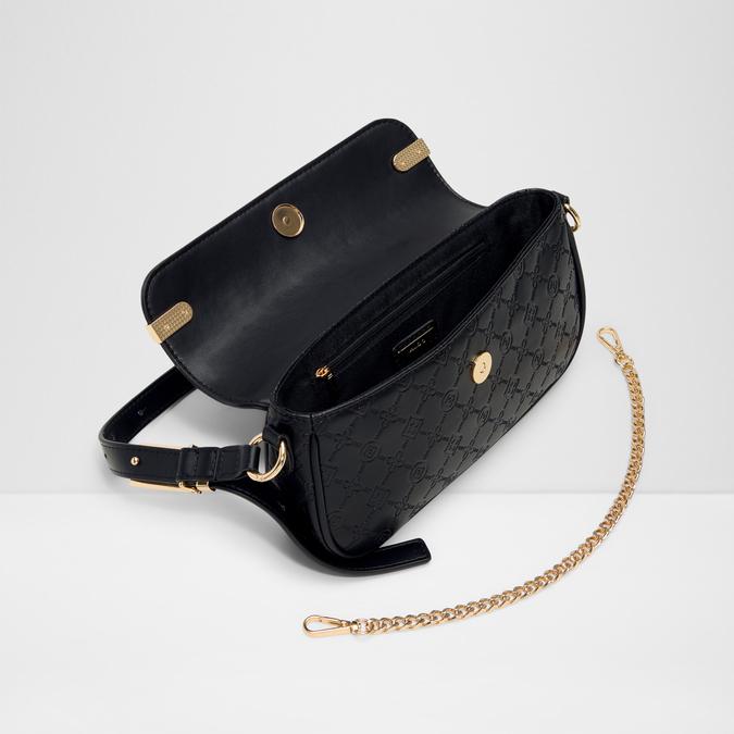 Umaulian Women's Black Shoulder Bag image number 2