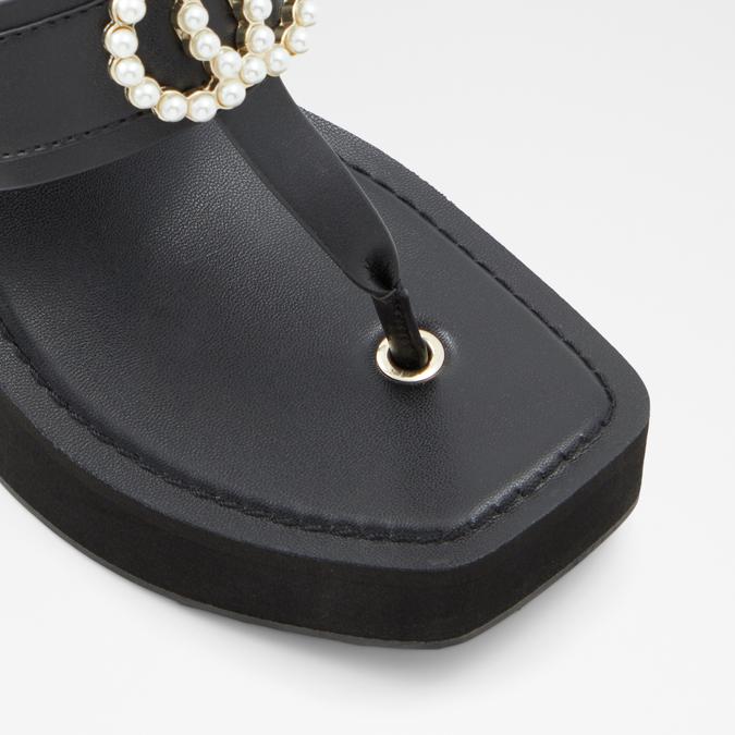Macarenia Women's Black Sandals image number 5