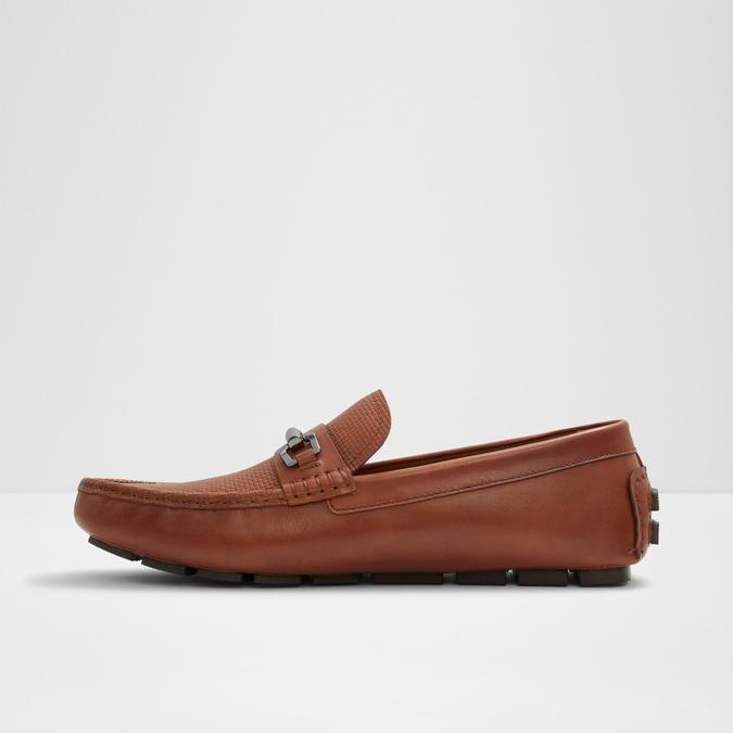 Cairns Men's Cognac Moccasins image number 4