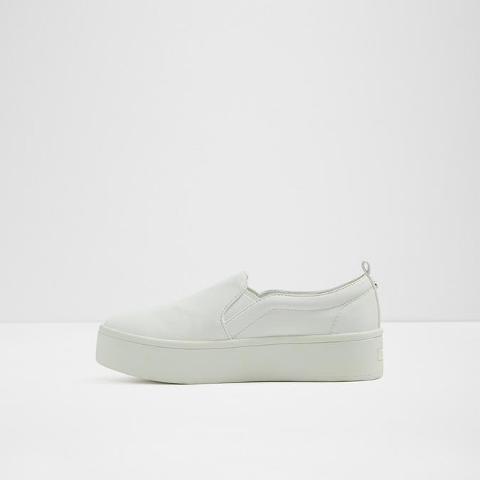 Alarka Women's White Sneakers image number 1