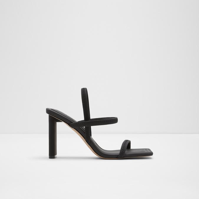 Okurra Women's Black Dress Sandals